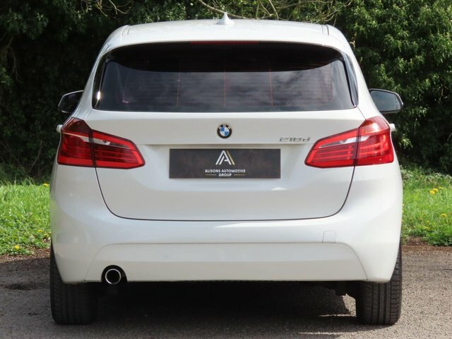 BMW 2 Series Active Tourer 218D Se FA15SSU White #5