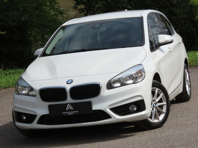 BMW 2 Series Active Tourer 218D Se White
