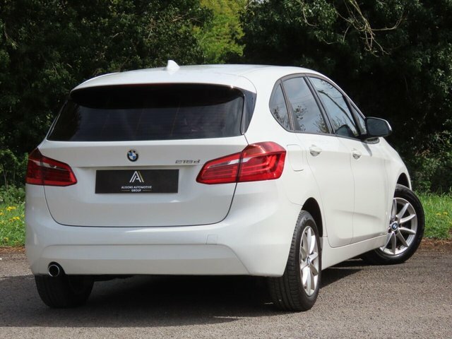 BMW 2 Series Active Tourer 218D Se FA15SSU White #4