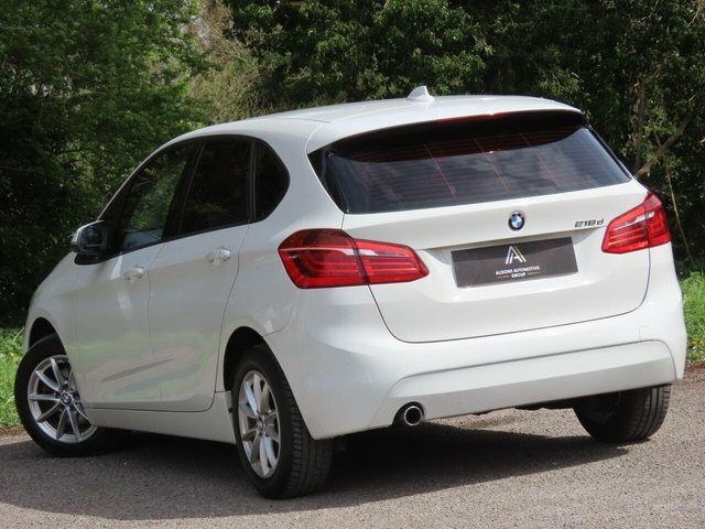 BMW 2 Series Active Tourer 218D Se FA15SSU White #6