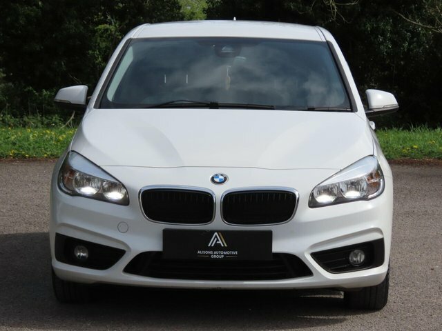 BMW 2 Series Active Tourer 218D Se FA15SSU White #2