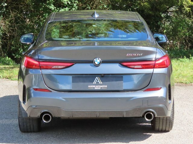 BMW 2 Series Gran Coupe Automatic VA21OHG Grey #6