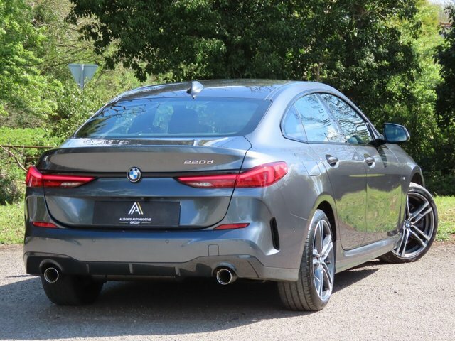 BMW 2 Series Gran Coupe Automatic VA21OHG Grey #5