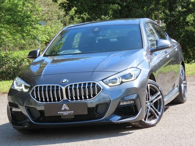 BMW 2 Series Gran Coupe Automatic VA21OHG Grey #2