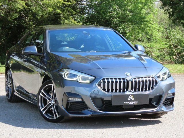 BMW 2 Series Gran Coupe Automatic VA21OHG Grey #4