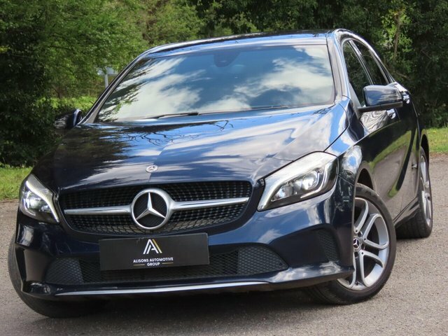 Mercedes-Benz A Class A 180 D Sport Edition Blue