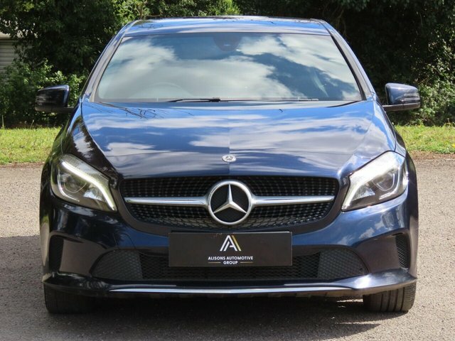 Mercedes-Benz A Class A 180 D Sport Edition PO18UXS Blue #3