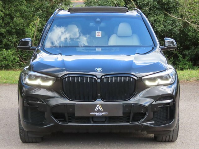 BMW X5 Automatic AD11YEP Black #3