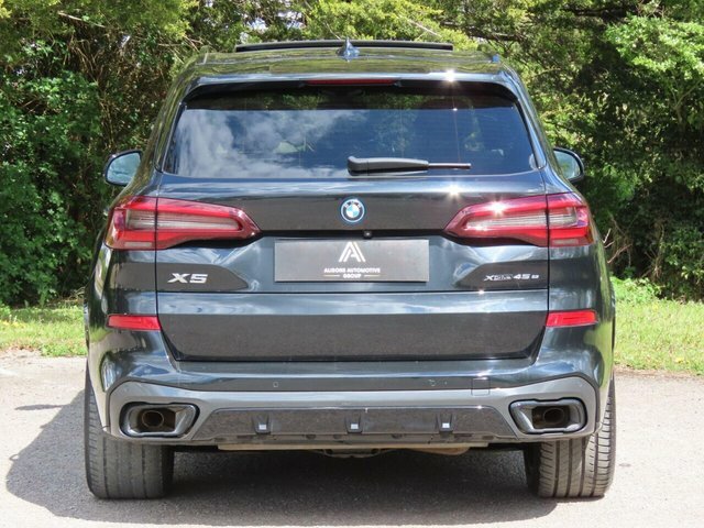 BMW X5 Automatic AD11YEP Black #6