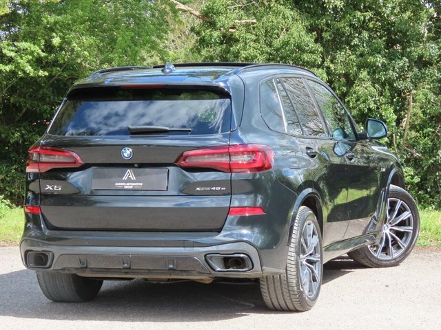 BMW X5 Automatic AD11YEP Black #5