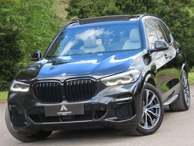 BMW X5 Automatic AD11YEP Black #2