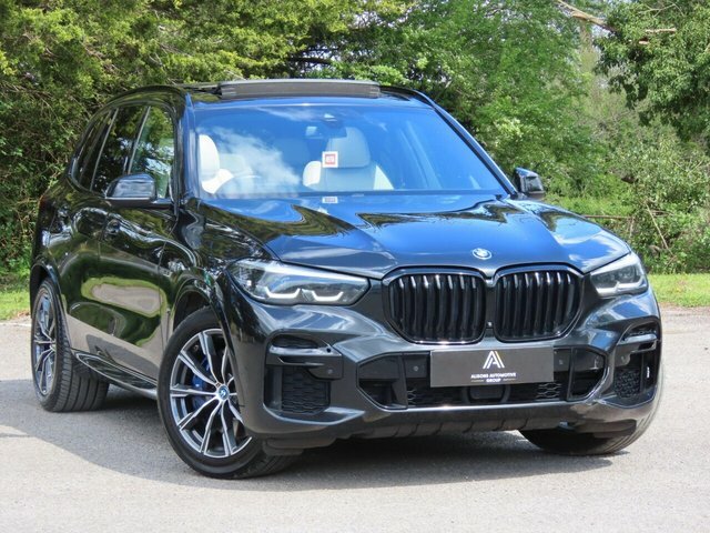BMW X5 Automatic AD11YEP Black #4
