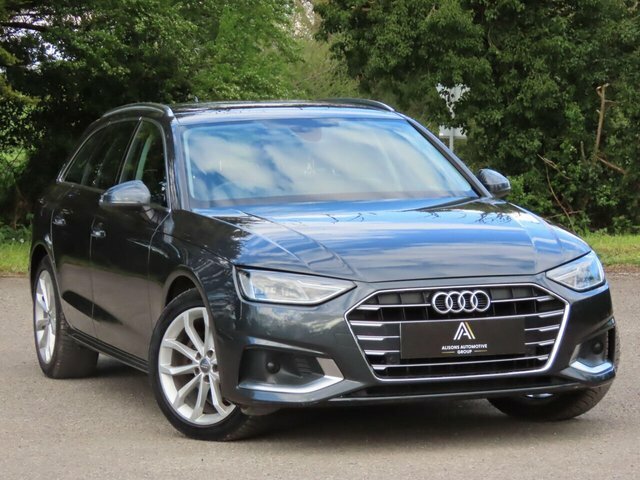 Audi A4 Avant A4 Sport 35 Tdi S-a YY69DZZ Grey #3