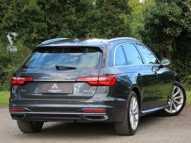 Audi A4 Avant A4 Sport 35 Tdi S-a YY69DZZ Grey #4