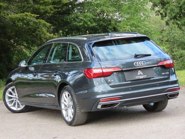 Audi A4 Avant A4 Sport 35 Tdi S-a YY69DZZ Grey #6