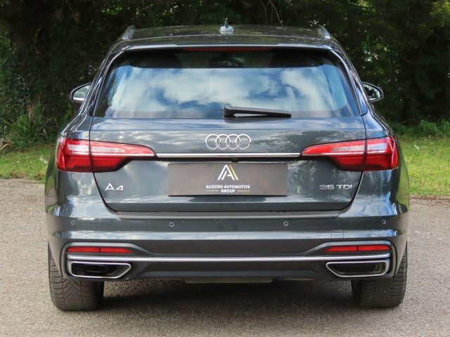Audi A4 Avant A4 Sport 35 Tdi S-a YY69DZZ Grey #5