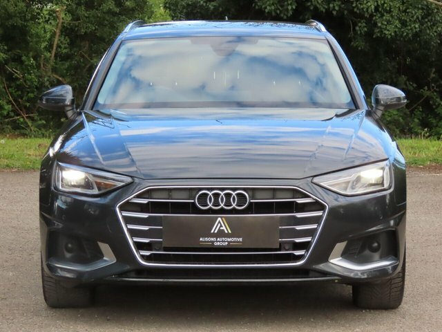 Audi A4 Avant A4 Sport 35 Tdi S-a YY69DZZ Grey #2