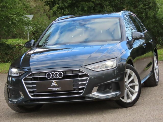 Audi A4 Avant A4 Sport 35 Tdi S-a Grey