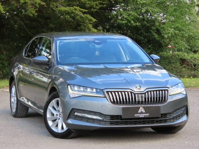 Skoda Superb Manual HF23XEU Grey #4