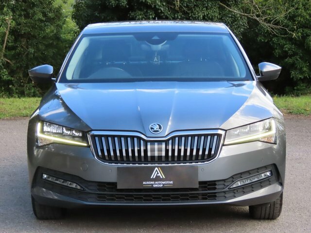Skoda Superb Manual HF23XEU Grey #3