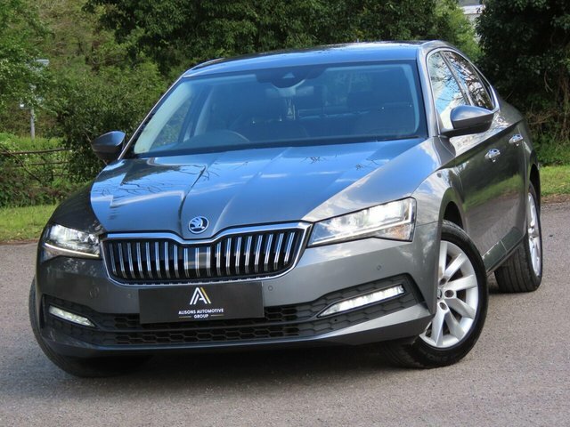 Skoda Superb Manual Grey