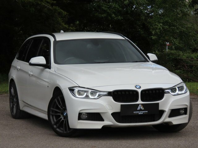 BMW 3 Series Automatic YH67MXW White #4