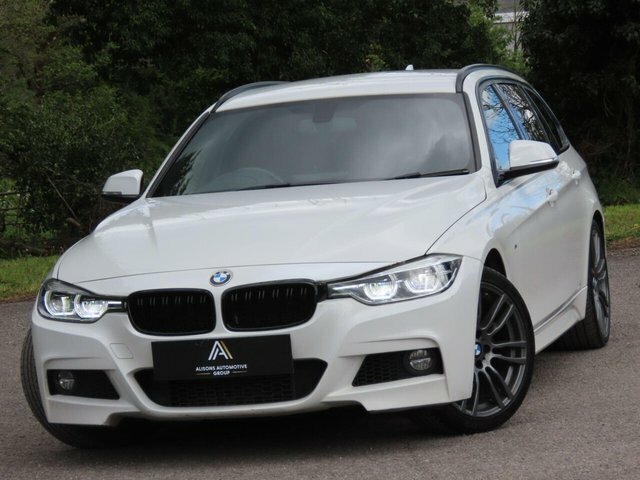 BMW 3 Series Automatic White