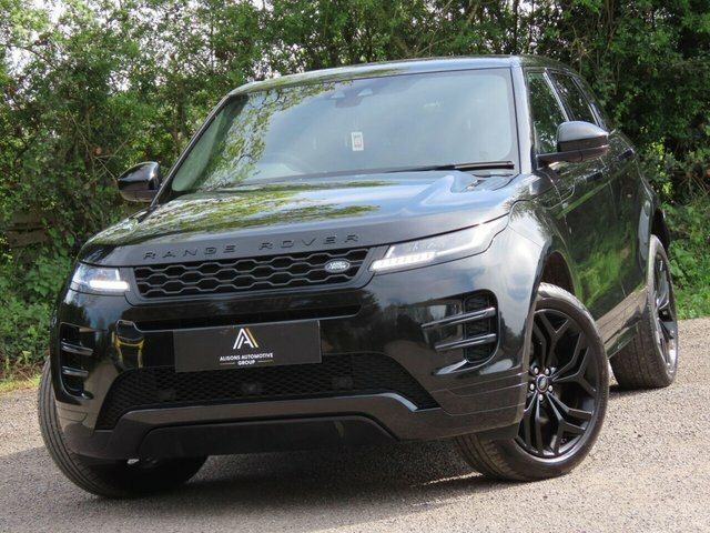 Land Rover Range Rover Evoque Automatic Black