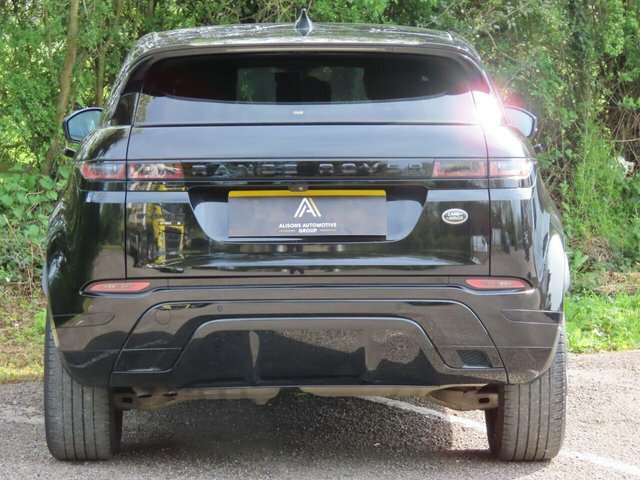 Land Rover Range Rover Evoque Automatic HK70JFG Black #5