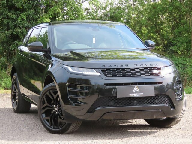Land Rover Range Rover Evoque Automatic HK70JFG Black #3