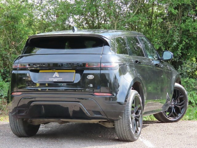 Land Rover Range Rover Evoque Automatic HK70JFG Black #4