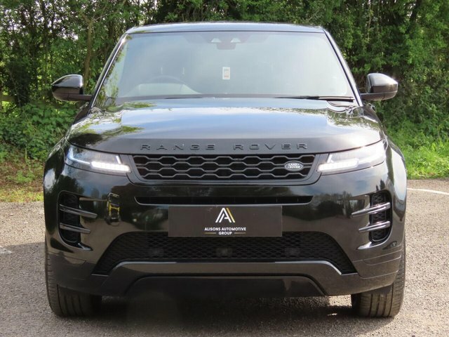 Land Rover Range Rover Evoque Automatic HK70JFG Black #2