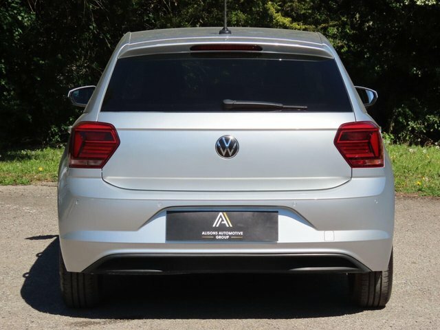 Volkswagen Polo Automatic GF71KGP Silver #5