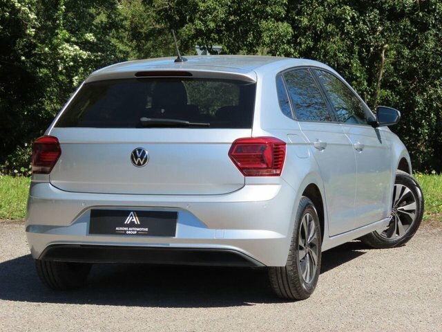 Volkswagen Polo Automatic GF71KGP Silver #4