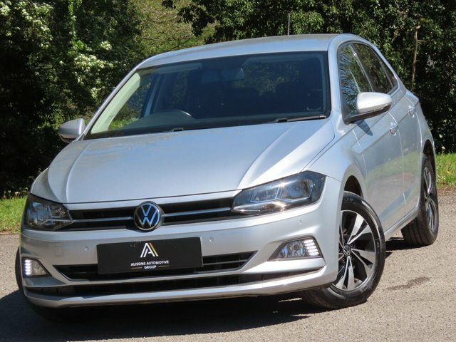 Volkswagen Polo Automatic Silver