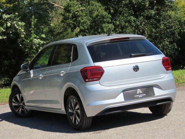 Volkswagen Polo Automatic GF71KGP Silver #6