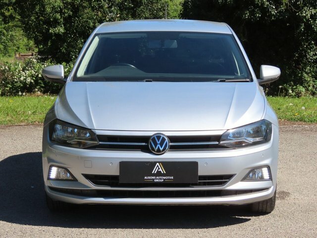 Volkswagen Polo Automatic GF71KGP Silver #2
