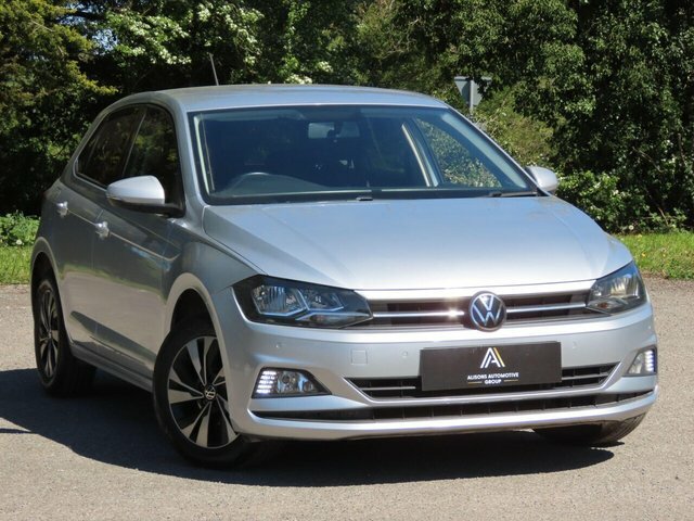 Volkswagen Polo Automatic GF71KGP Silver #3