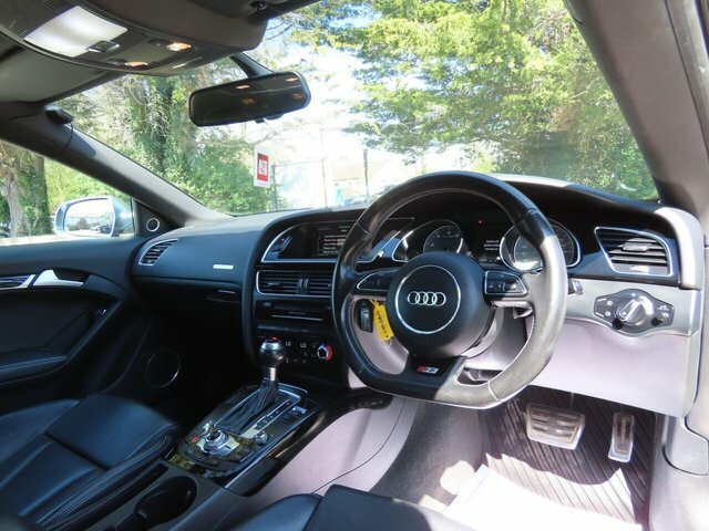 Audi S5 S5 V8 Quattro Blue #7
