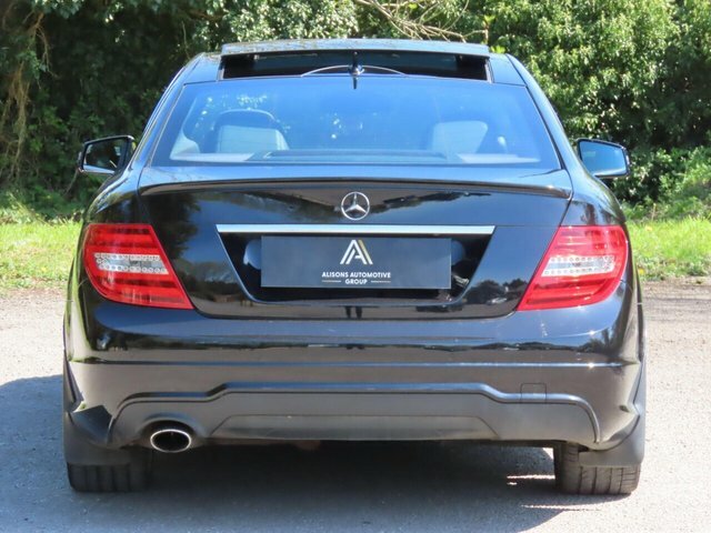 Mercedes-Benz C Class Automatic EO15PRZ Black #6