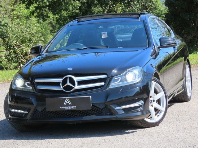 Mercedes-Benz C Class Automatic Black