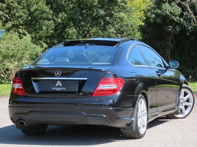 Mercedes-Benz C Class Automatic EO15PRZ Black #5