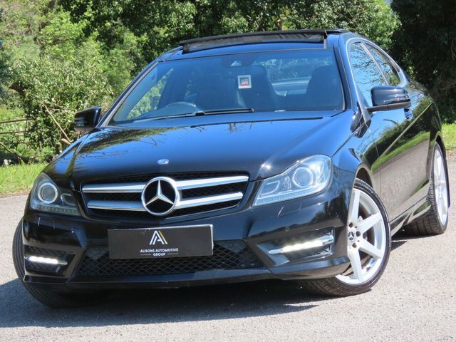 Mercedes-Benz C Class Automatic EO15PRZ Black #2