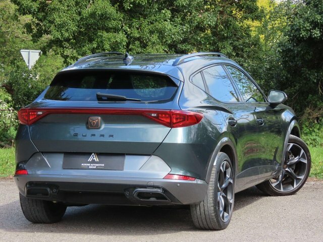 Cupra Formentor Automatic DF21KVG Green #5