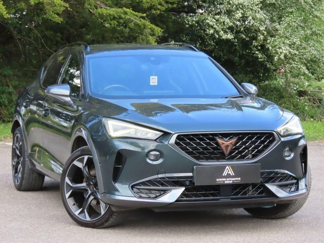 Cupra Formentor Automatic DF21KVG Green #4