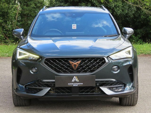 Cupra Formentor Automatic DF21KVG Green #3