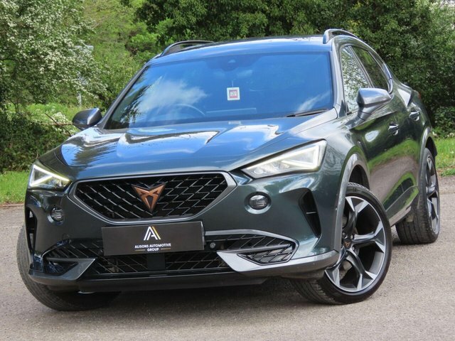 Cupra Formentor Automatic DF21KVG Green #2