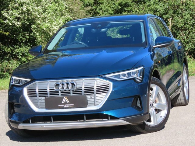Audi E-tron Automatic Blue
