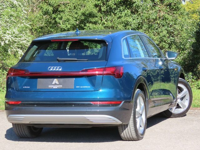 Audi E-tron Automatic NA70SOC Blue #4