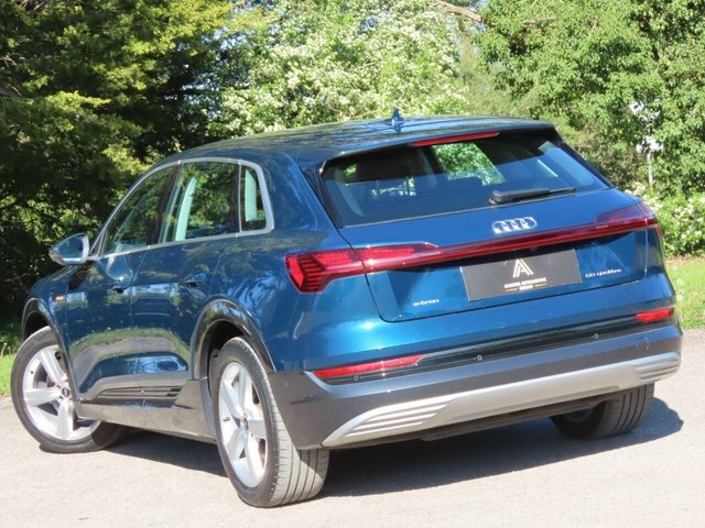 Audi E-tron Automatic NA70SOC Blue #6